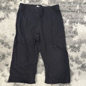 Kids Girls Black Bottoms leggings/yoga pant girls 12-18 months Splendid